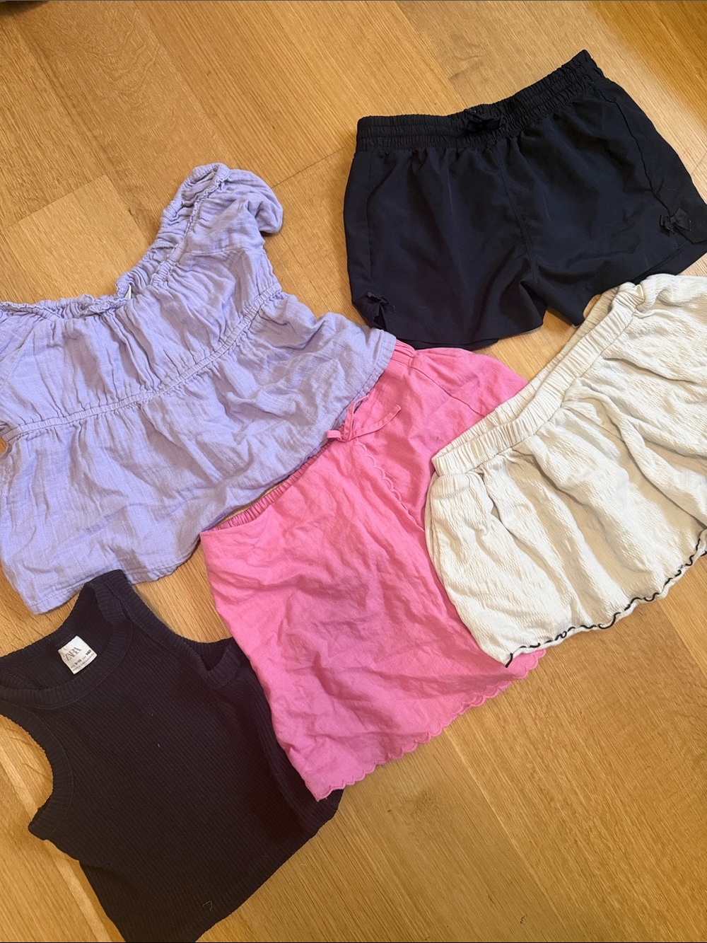 Abercrombie Kids, Crew Cuts, Gap, Zara summer lot - girls 9-10